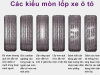 Khi nào cần bảo dưỡng, thay thế vỏ xe ô tô