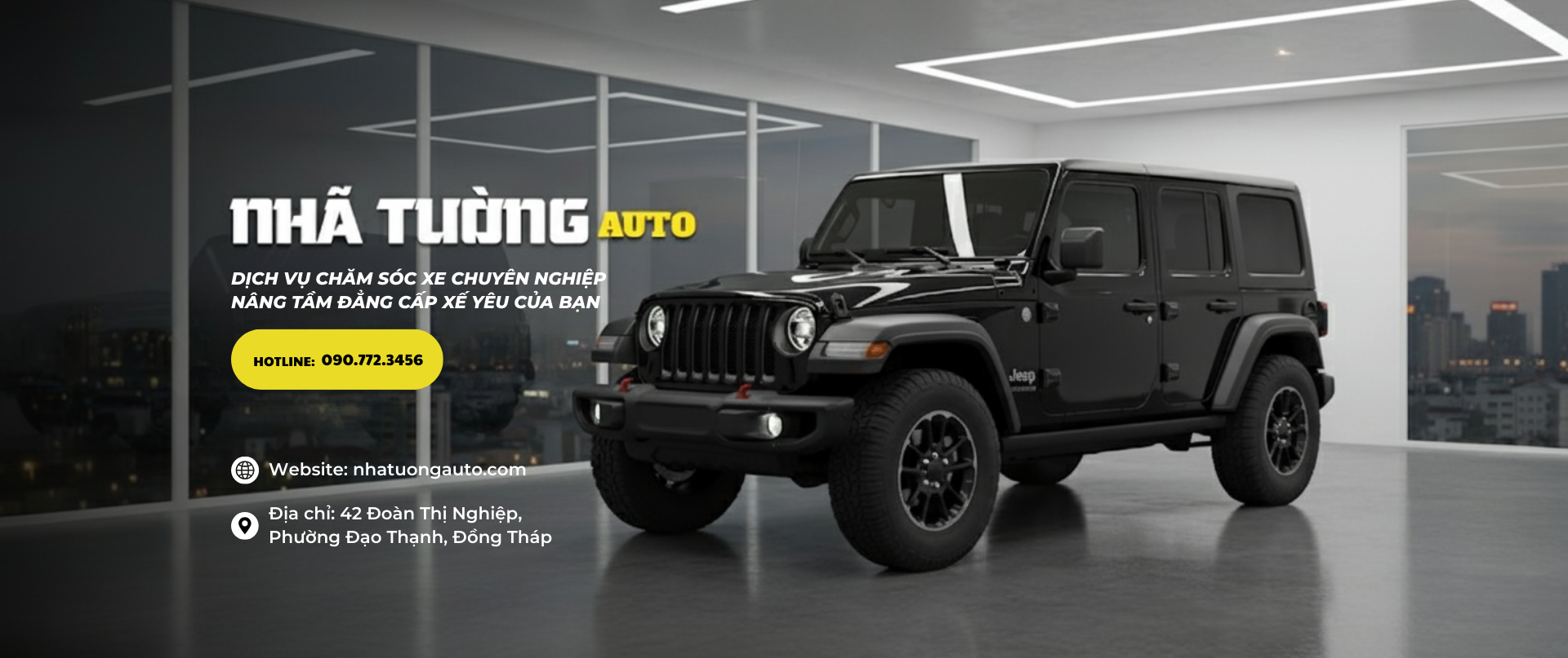 NHÃ TƯỜNG AUTO