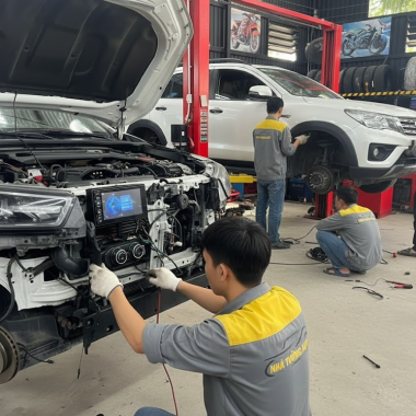 Sửa Chữa Ô Tô tại Mỹ Tho - Nhã Tường Auto