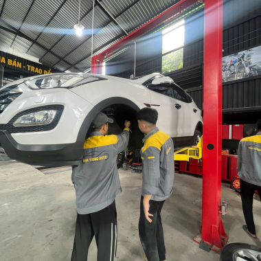 Bảo dưỡng Ô tô uy tín tại Mỹ Tho - Nhã Tường Auto
