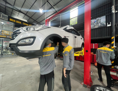 Bảo dưỡng Ô tô uy tín tại Mỹ Tho - Nhã Tường Auto