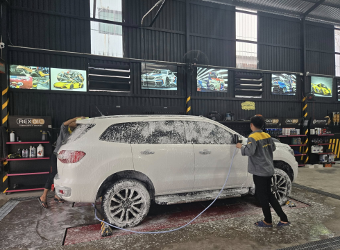 NHÃ TƯỜNG AUTO