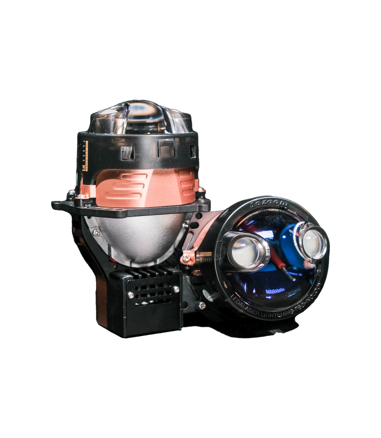 DOUBLE LASER PHOENIX LIGHT