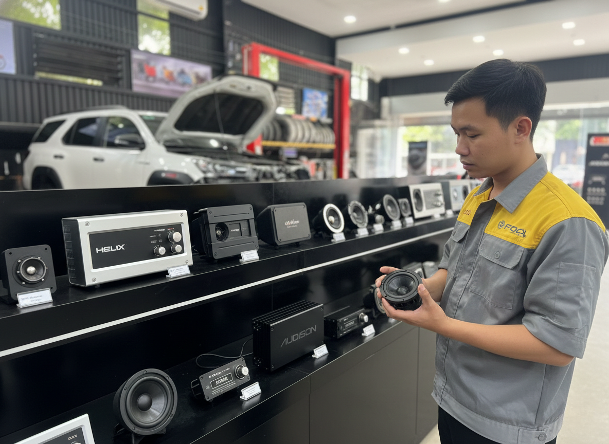 Âm Thanh Xe Hơi Tại Mỹ Tho