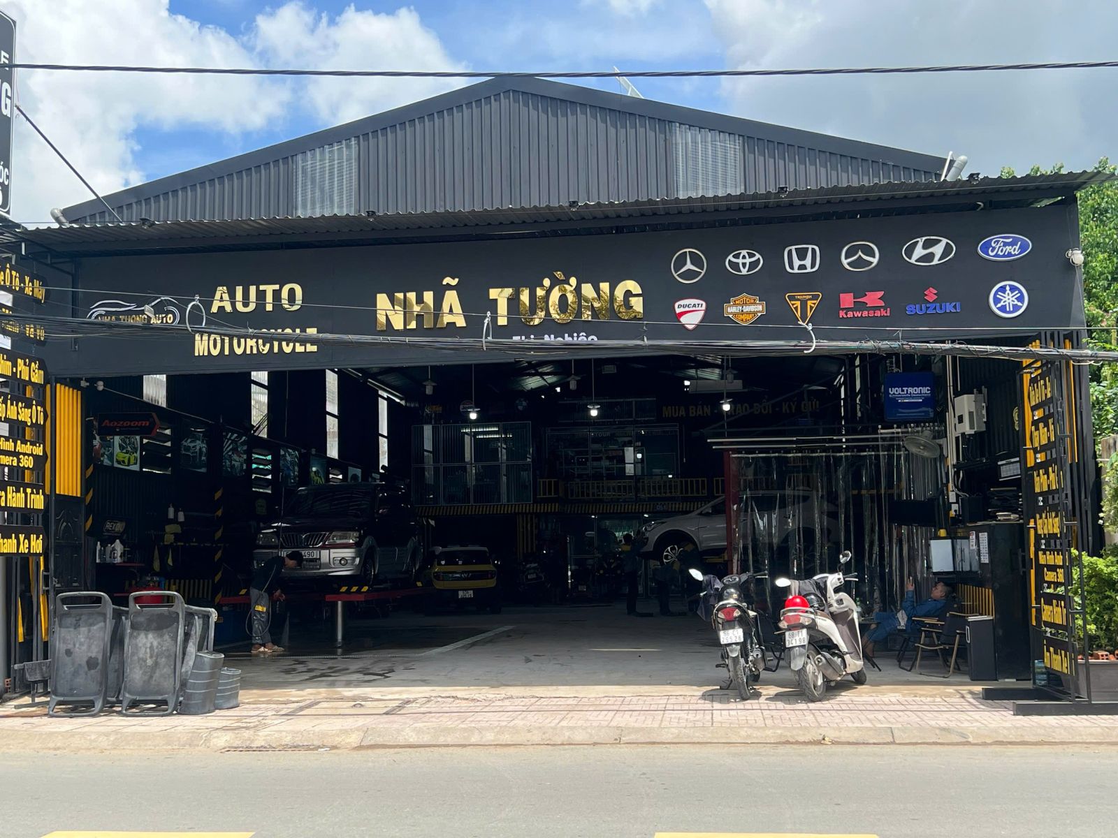 Trung tâm chăm sóc xe uy tín, hàng đầu tại Mỹ Tho, Tiền Giang